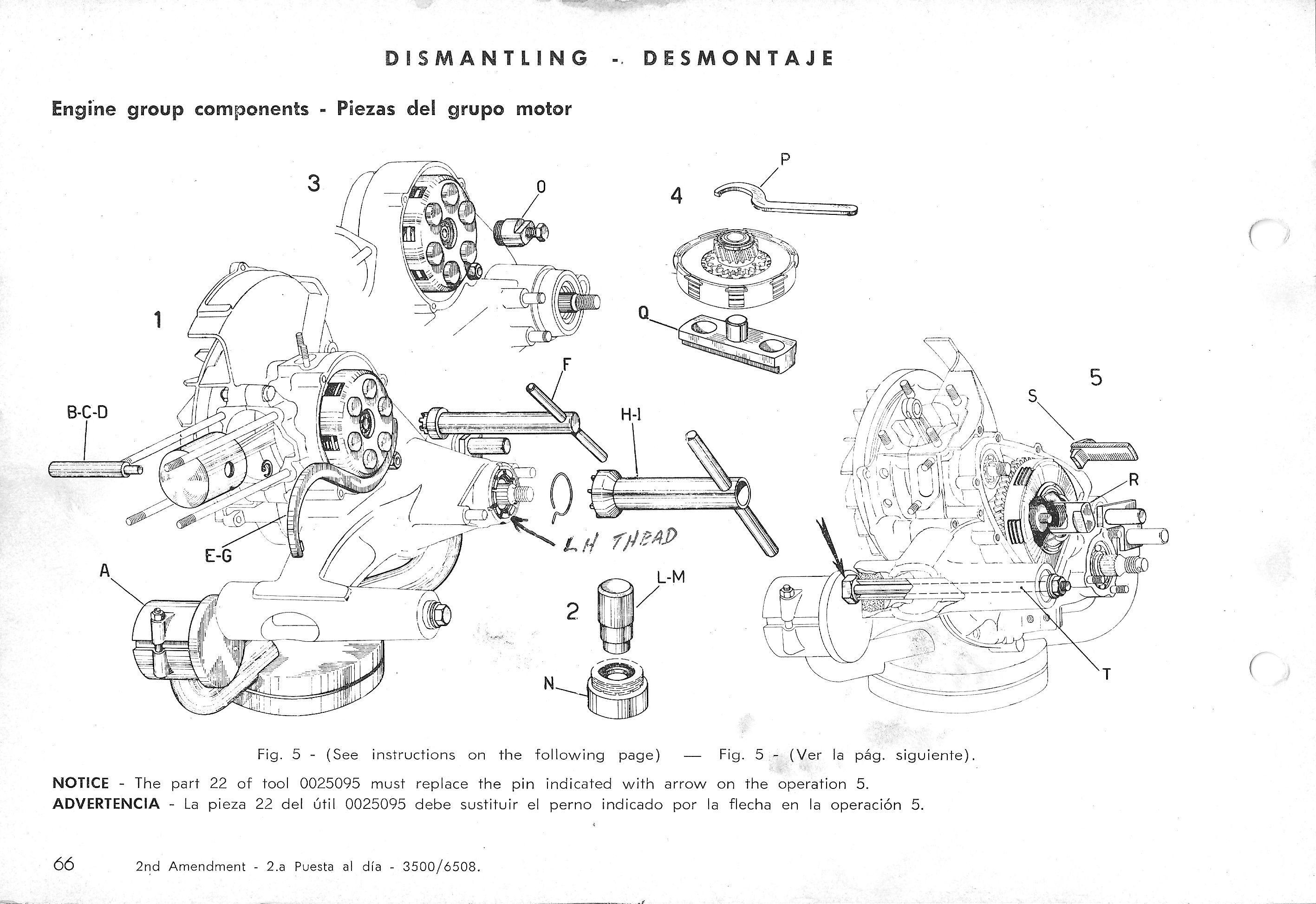 Vespa Service Station Manual 66