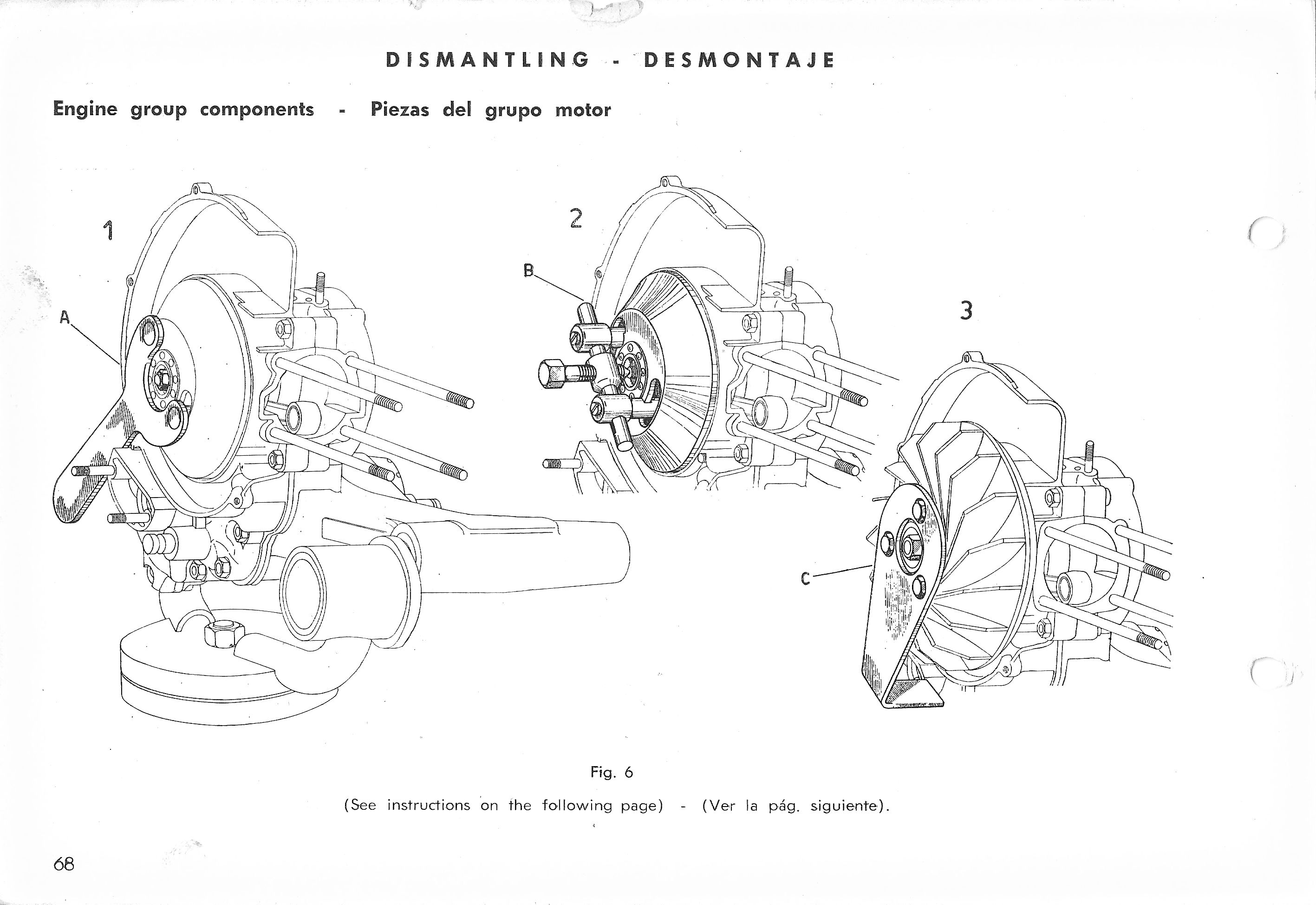 Vespa Service Station Manual 68