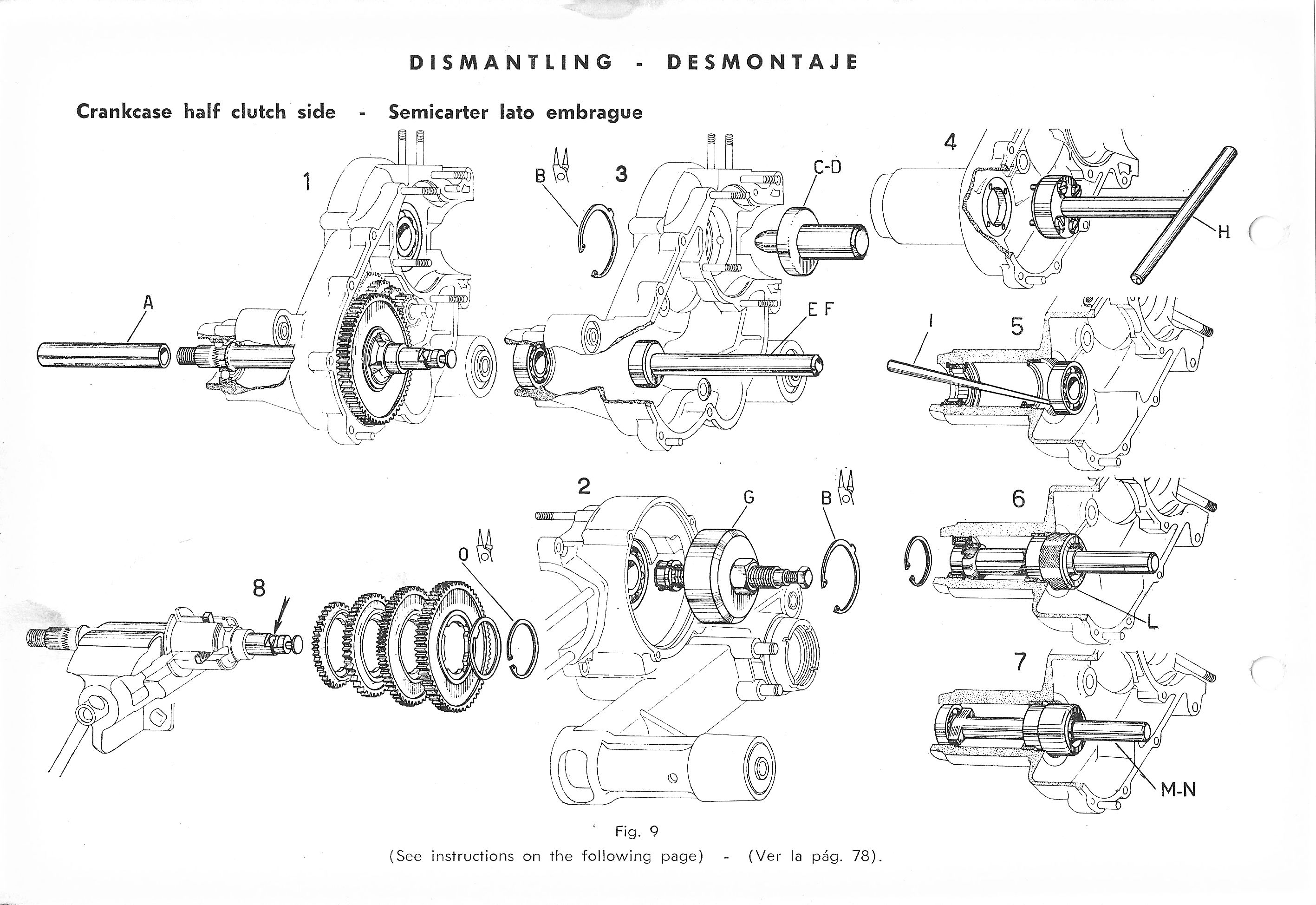 Vespa Service Station Manual 76