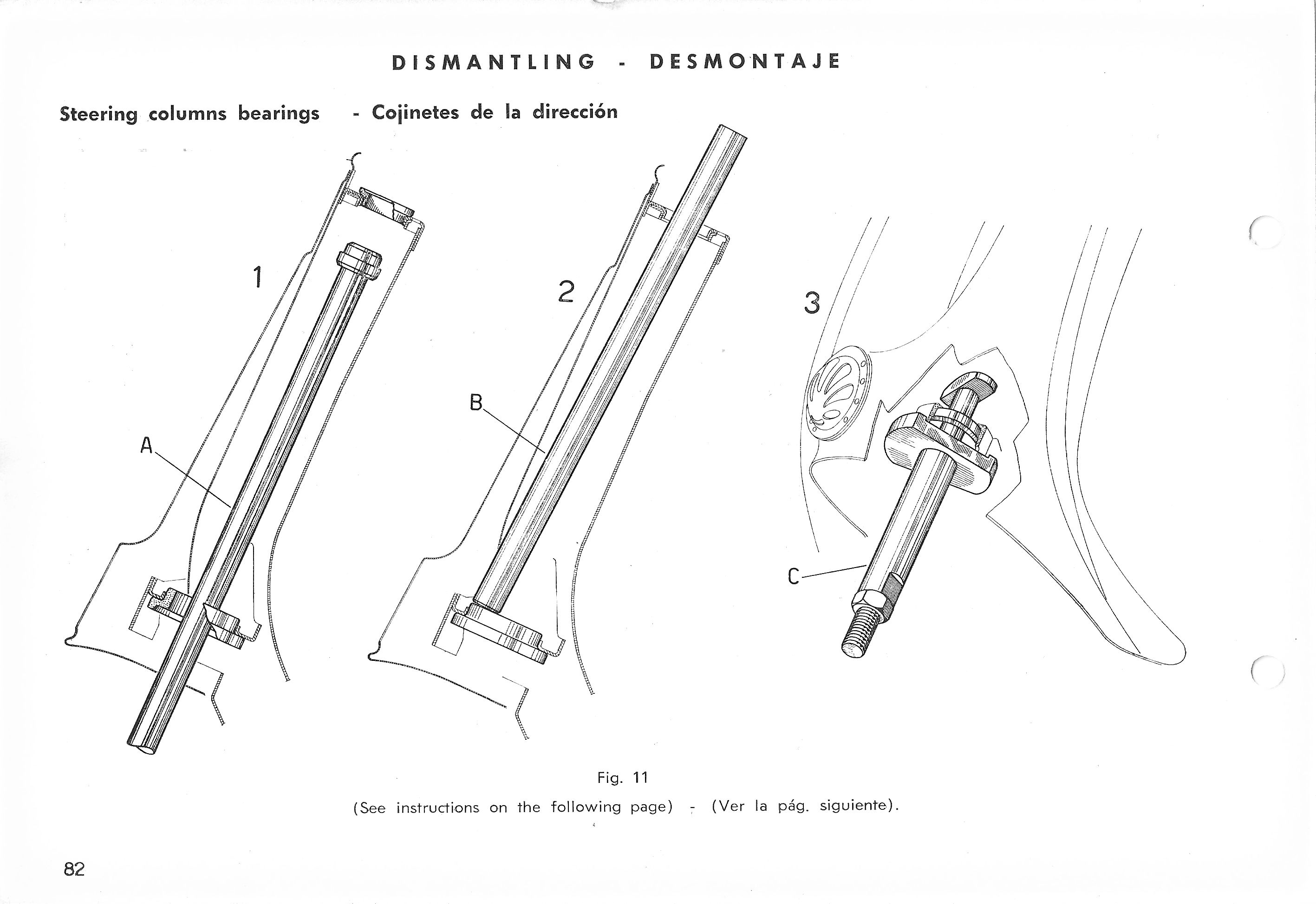 Vespa Service Station Manual 82