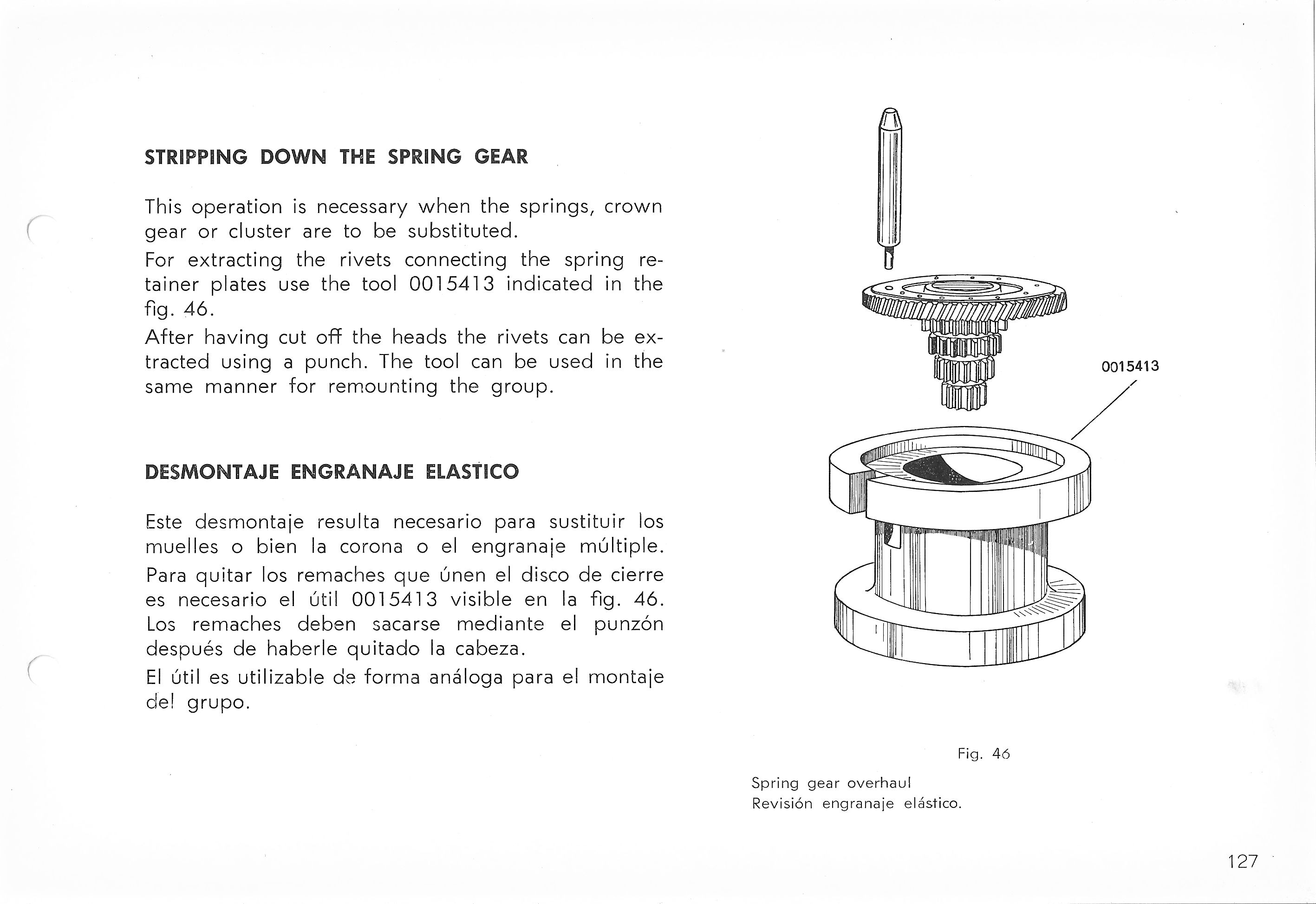 Vespa Service Station Manual 127
