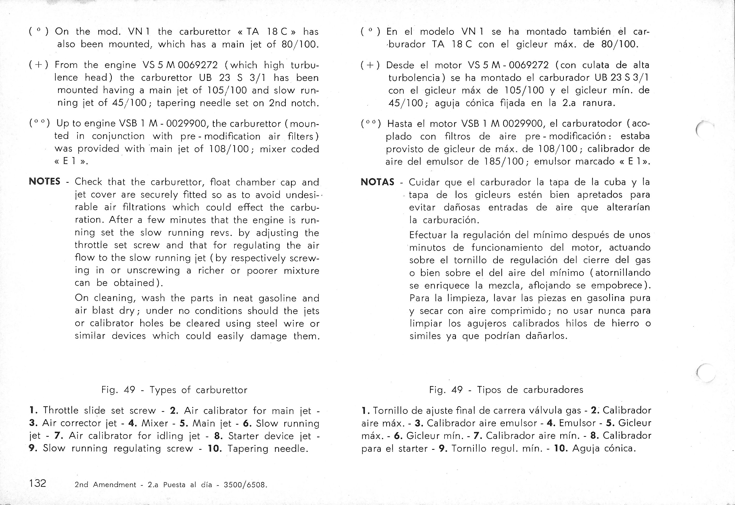 Vespa Service Station Manual 132