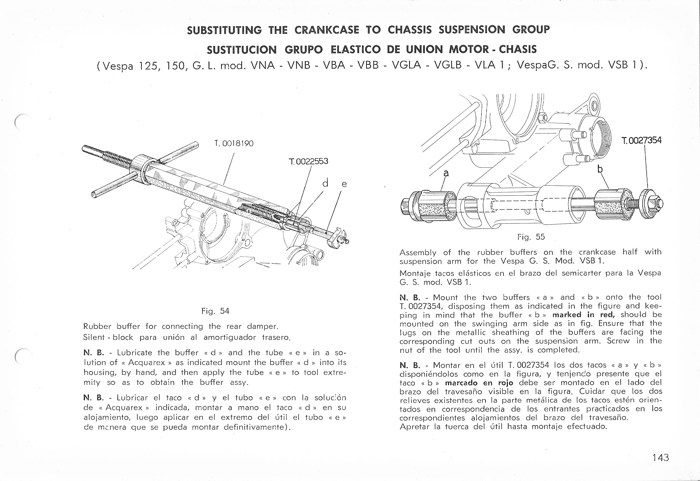 Vespa Service Station Manual 143