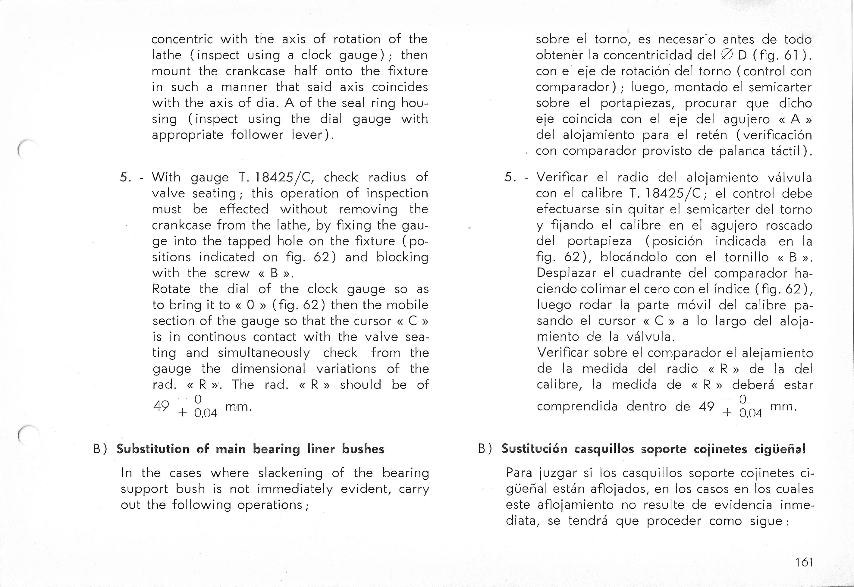 Vespa Service Station Manual 161