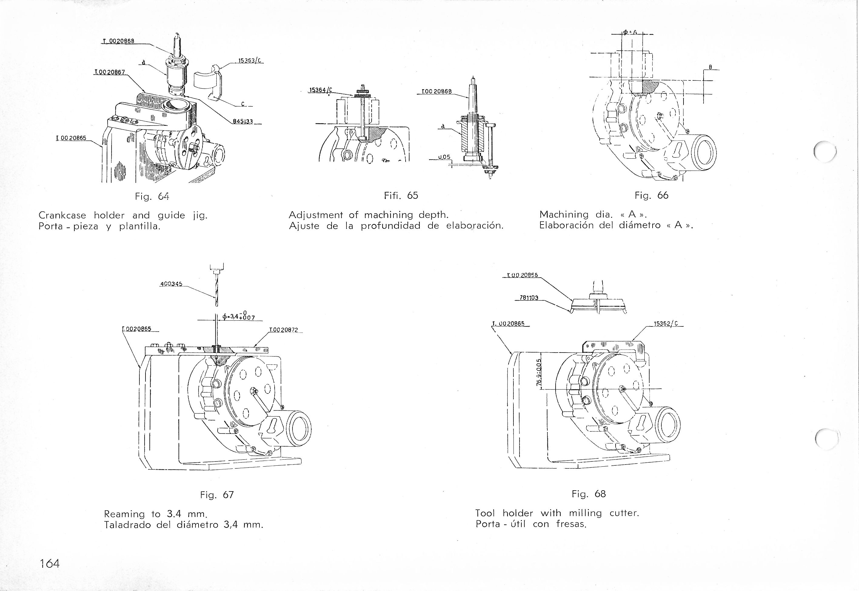 Vespa Service Station Manual 164