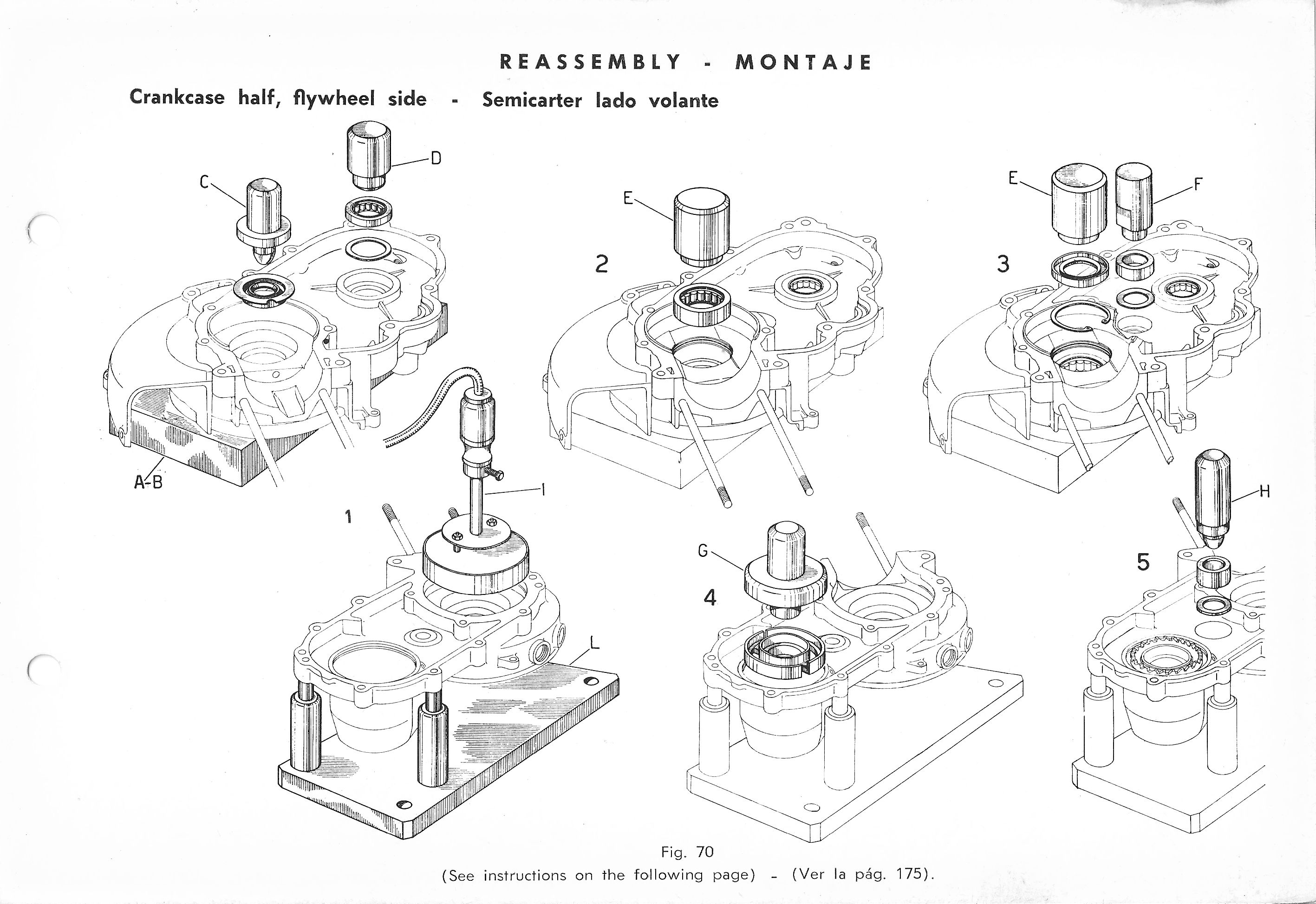 Vespa Service Station Manual 173