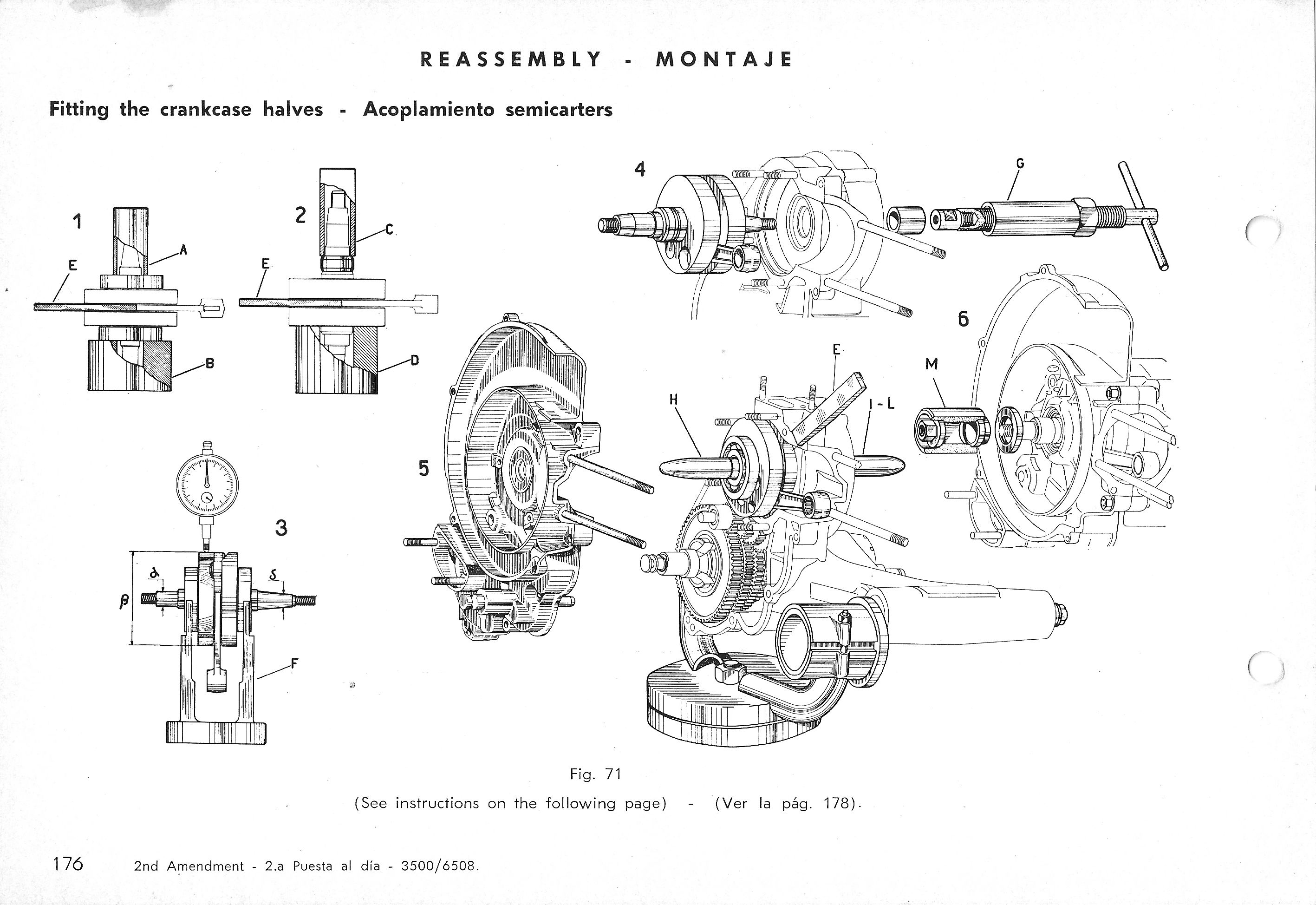 Vespa Service Station Manual 176