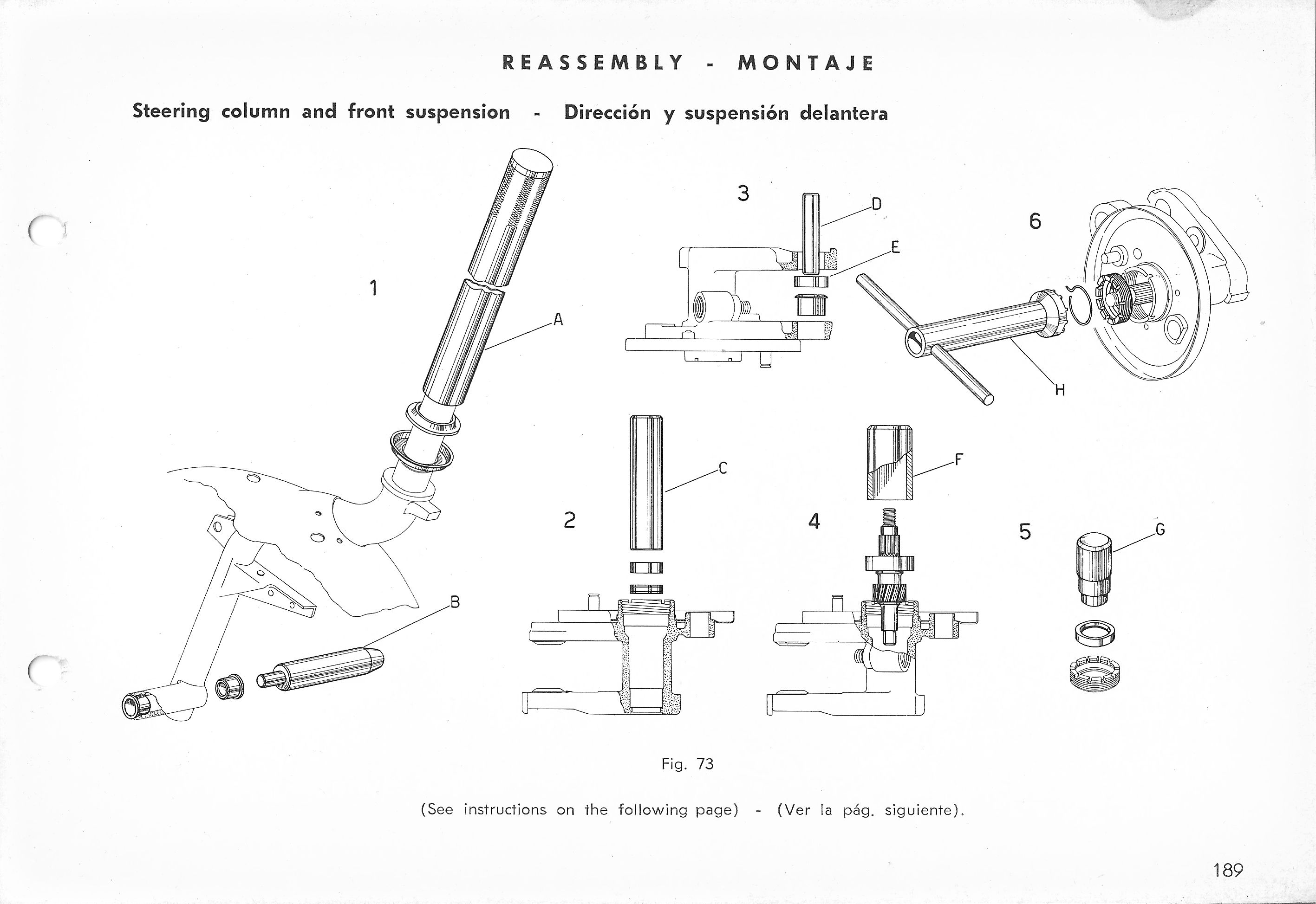 Vespa Service Station Manual 189