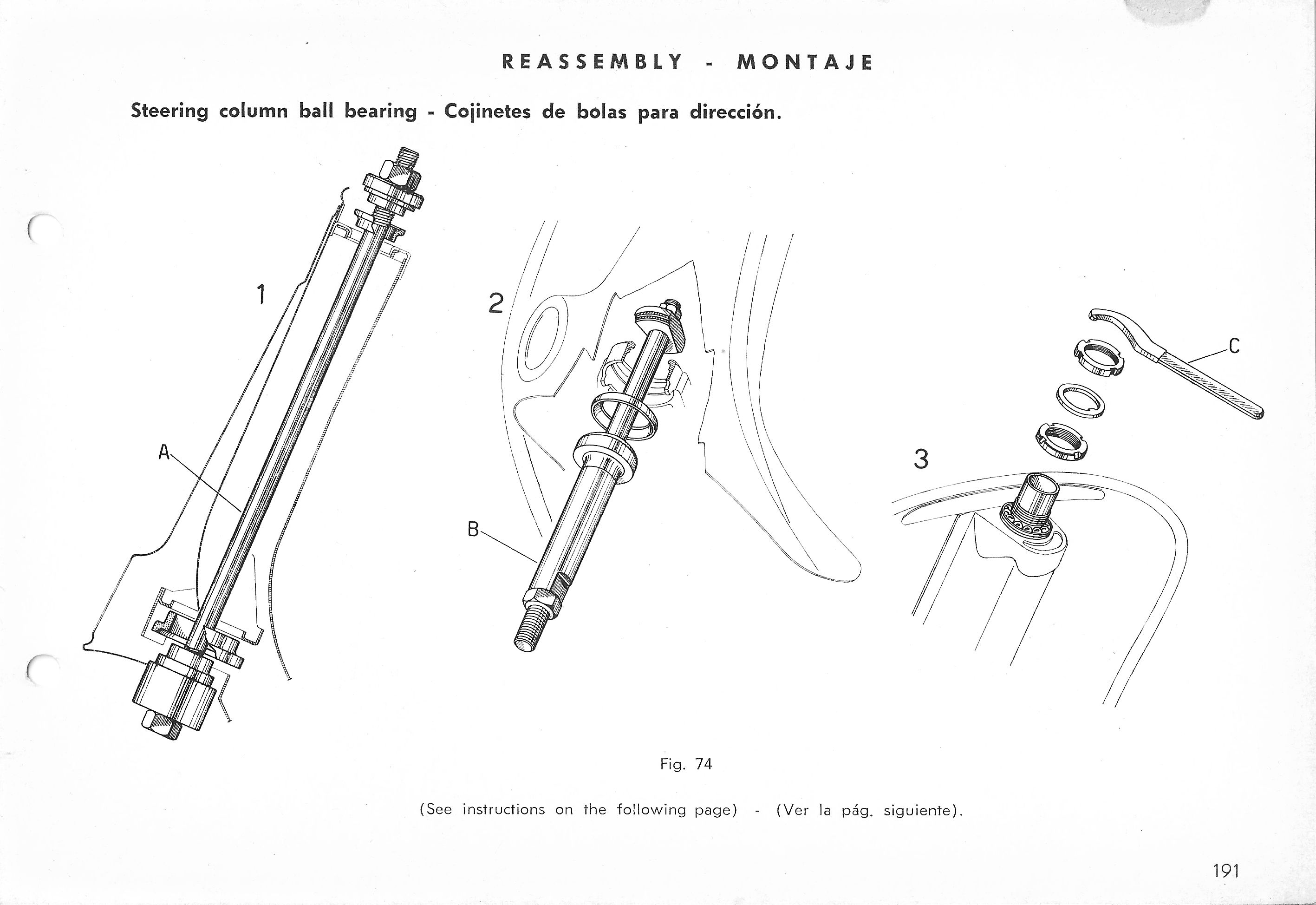 Vespa Service Station Manual 191