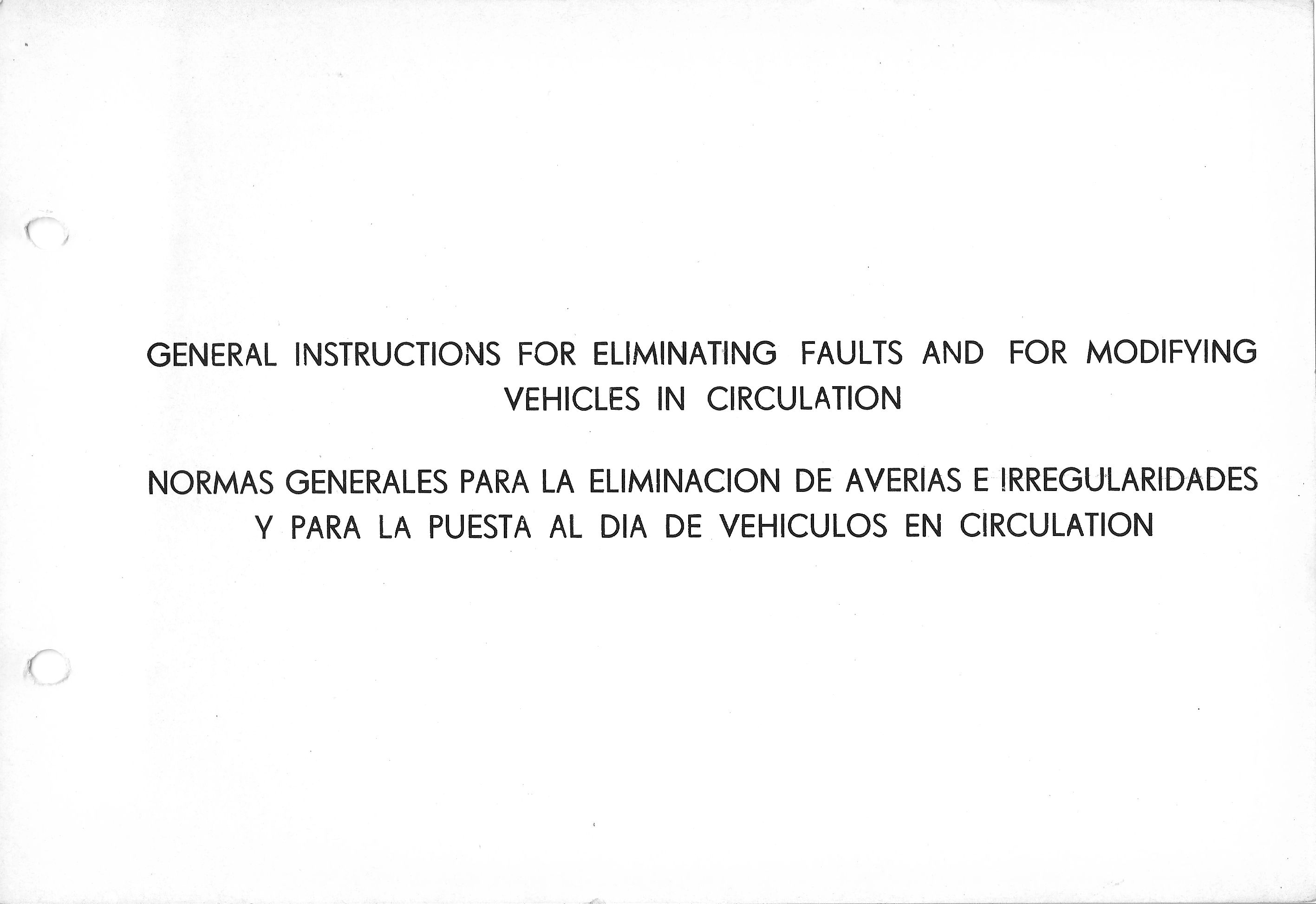 Vespa Service Station Manual 13